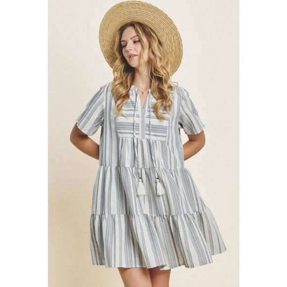 Feels Like Home Mini Dress - Picture 1 of 5